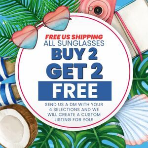 COPY - COPY - Buy 2, Get 2 FREE - All Sunglasses